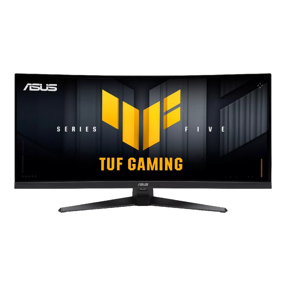 จอมอนิเตอร์ ASUS TUF Gaming VG34WQ5A (Fast VA Dual Mode WQHD 200Hz or HD 400Hz AMD FreeSync Premium Curved)