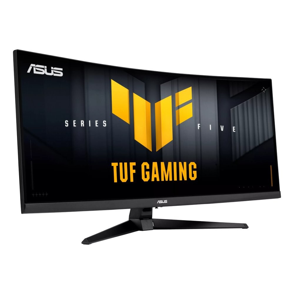 จอมอนิเตอร์ ASUS TUF Gaming VG34WQ5A (Fast VA Dual Mode WQHD 200Hz or HD 400Hz AMD FreeSync Premium Curved)