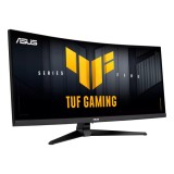 จอมอนิเตอร์ ASUS TUF Gaming VG34WQ5A (Fast VA Dual Mode WQHD 200Hz or HD 400Hz AMD FreeSync Premium Curved)
