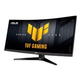 จอมอนิเตอร์ ASUS TUF Gaming VG34WQ5A (Fast VA Dual Mode WQHD 200Hz or HD 400Hz AMD FreeSync Premium Curved)