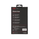FOX x PLEASENJOY เคส iPhone 12 Pro/13 Pro/14 Pro/15 Pro/16 Pro Happy Tomato Uni Clear