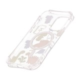 FOX เคส iPhone 12 Pro Max/13 Pro Max/14 Pro Max/15 Pro Max/16 Pro Max Dino Friends Uni Clear