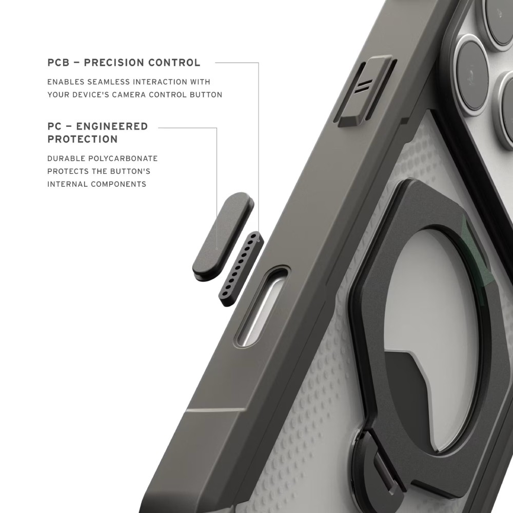 เคส UAG iPhone 18 Pro Max Plasma XTE360 - Black/Clear