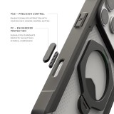 เคส UAG iPhone 18 Pro Max Plasma XTE360 - Black/Clear