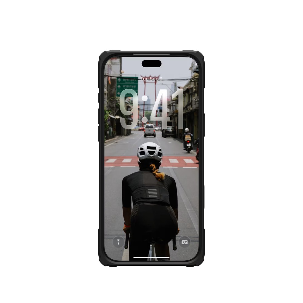 เคส UAG iPhone 18 Pro Max Plasma XTE360 - Black/Orange
