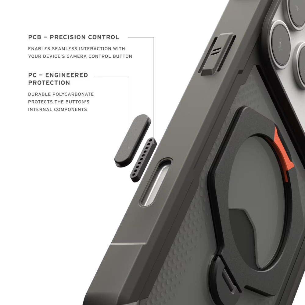 เคส UAG iPhone 18 Pro Max Plasma XTE360 - Black/Orange
