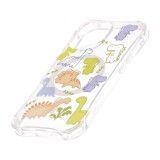 FOX เคส iPhone 12/13/14/15/16 Dino Friends Uni Clear
