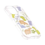 FOX เคส iPhone 12/13/14/15/16 Dino Friends Uni Clear