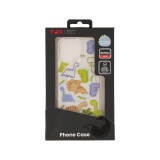 FOX เคส iPhone 12/13/14/15/16 Dino Friends Uni Clear