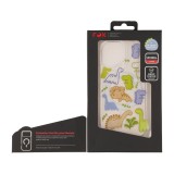 FOX เคส iPhone 12/13/14/15/16 Dino Friends Uni Clear