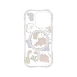 FOX เคส iPhone 12 Pro/13 Pro/14 Pro/15 Pro/16 Pro Dino Friends Uni Clear