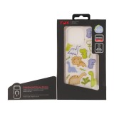 FOX เคส iPhone 12 Pro/13 Pro/14 Pro/15 Pro/16 Pro Dino Friends Uni Clear
