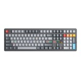 คีย์บอร์ดเกมมิ่ง AULA Gaming Keyboard F108PRO V2 (DYE-SUB) Seascape Switch