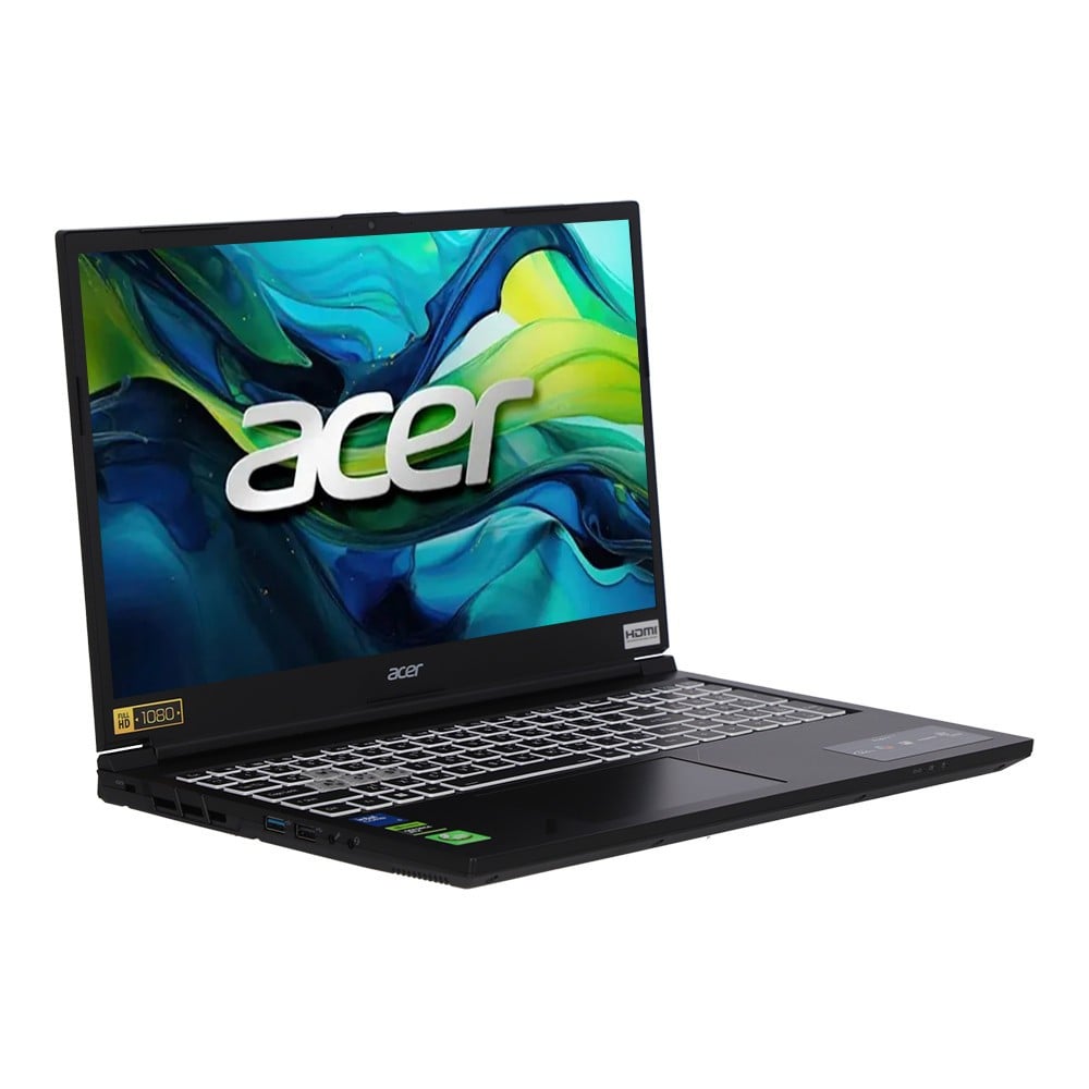 โน๊ตบุ๊ค Acer Gaming Aspire 7 A715-59G-745W Black