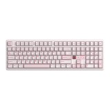คีย์บอร์ดเกมมิ่ง AULA Gaming Keyboard F108PRO V2 (PINK) Strawberry Mint Switch