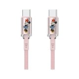 VEGER x Disney สายชาร์จ USB-C to USB-C 65W DATA 1.2M
