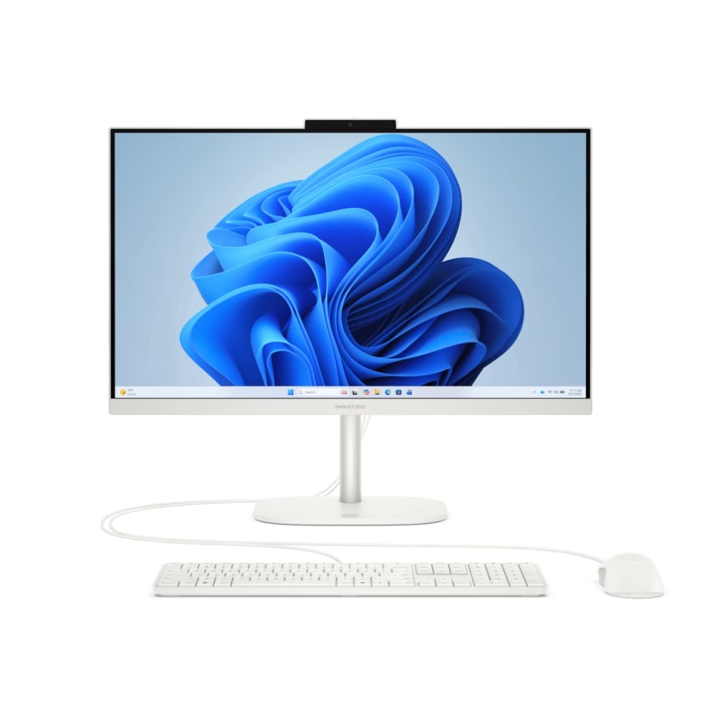 คอมพิวเตอร์ตั้งโต๊ะ HP OmniStudio AIO 24-CV0032D PC - White