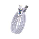 VEGER x Disney สายชาร์จ USB-C to Lightning 27W DATA 1.2M Stitch Purple (S20) (VU-CL25)