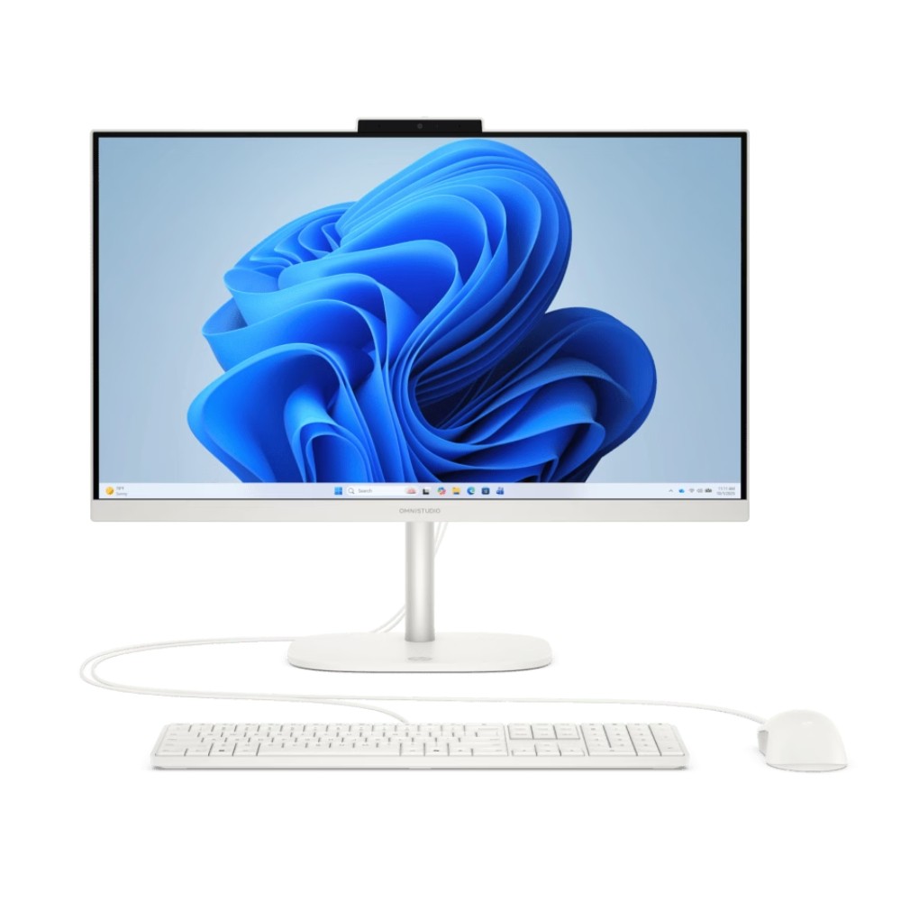 คอมพิวเตอร์ตั้งโต๊ะ HP OmniStudio AIO Next Gen AI 24-CW0011D PC - White