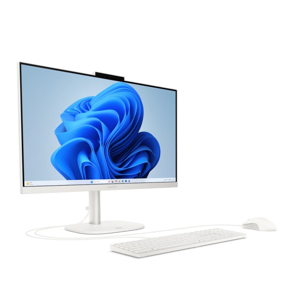 คอมพิวเตอร์ตั้งโต๊ะ HP OmniStudio AIO Next Gen AI 24-CW0011D PC - White