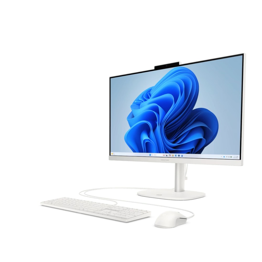 คอมพิวเตอร์ตั้งโต๊ะ HP OmniStudio AIO Next Gen AI 24-CW0011D PC - White