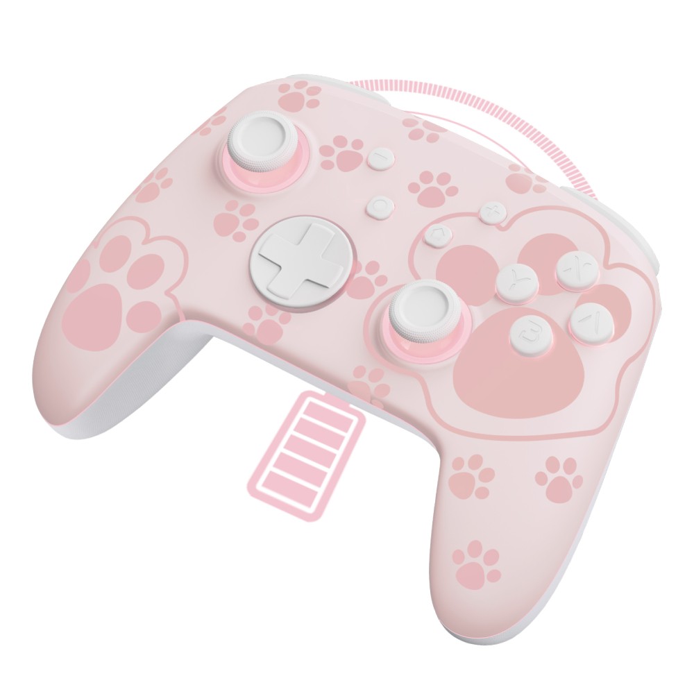 จอยคอนโทรลเลอร์ FUNLAB Firefly Pro Wireless Switch Controller - Cat Paw