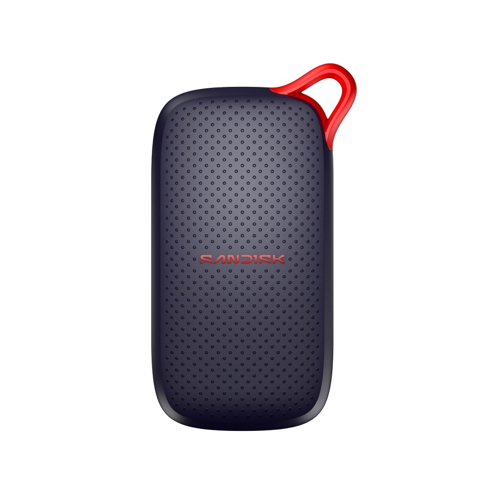 ฮาร์ดดิสก์ SanDisk SSD Extreme Portable 1TB (SDSSDE31-1T00-G25)