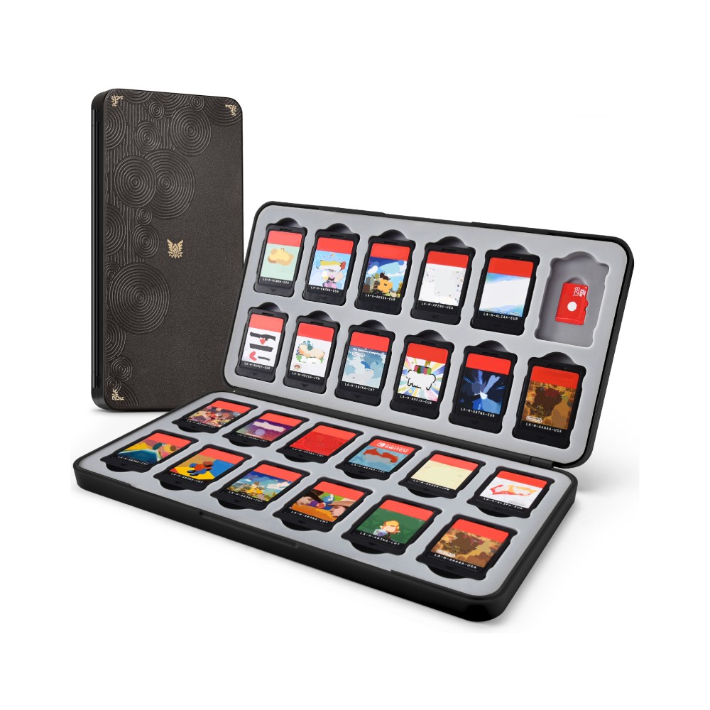 กล่องเก็บตลับเกม FUNLAB 24 Switch/Switch2 Game Cards Case - Zonai