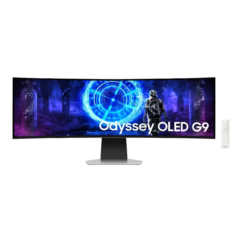 จอมอนิเตอร์ SAMSUNG Odyssey OLED G9 G93SD DQHD 240Hz Gaming Monitor LS49DG950SEXXT (OLED 2K 240Hz FreeSync Premium Pro Smart Monitor)