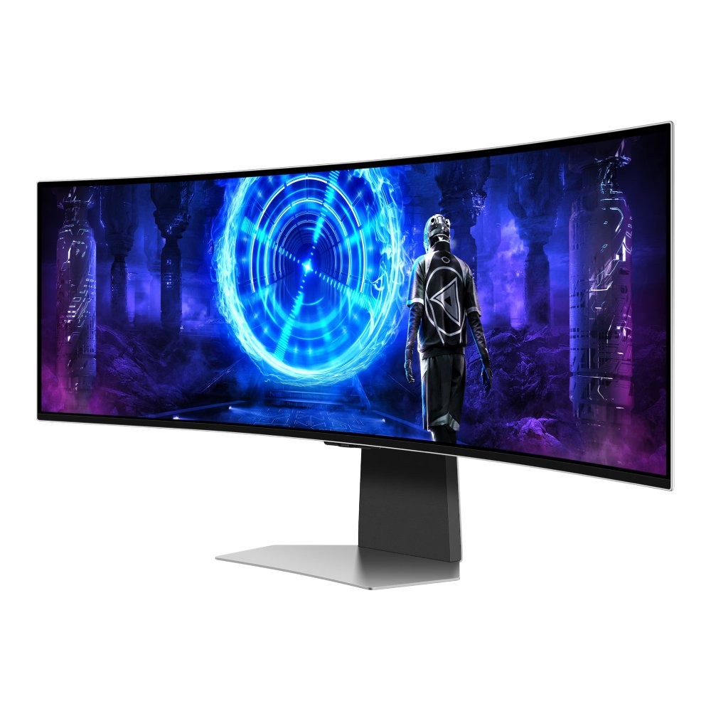 จอมอนิเตอร์ SAMSUNG Odyssey OLED G9 G93SD DQHD 240Hz Gaming Monitor LS49DG950SEXXT (OLED 2K 240Hz FreeSync Premium Pro Smart Monitor)