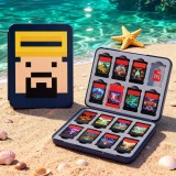 กล่องเก็บตลับเกม FUNLAB 16 Switch/Switch2 Game Cards Case - Dave