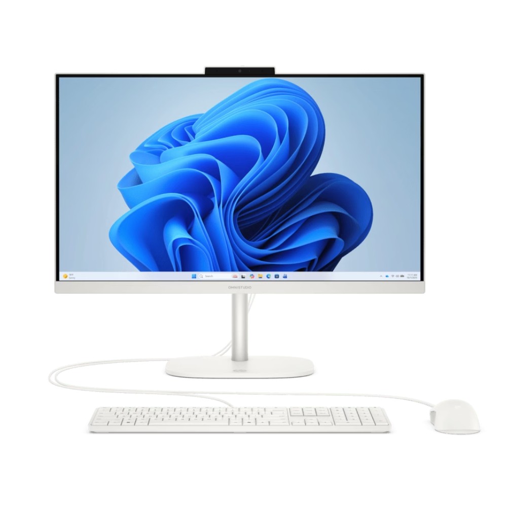 คอมพิวเตอร์ตั้งโต๊ะ HP OmniStudio AIO 24-CZ0007D PC - White