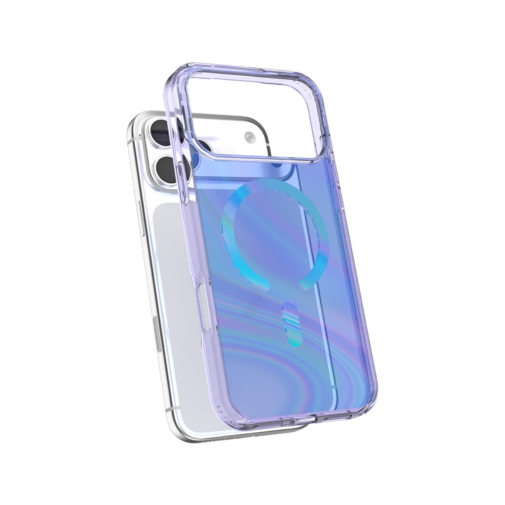 เคส JTLEGEND iPhone 18 Pro Dazzling Pro Mag - Holo Purple