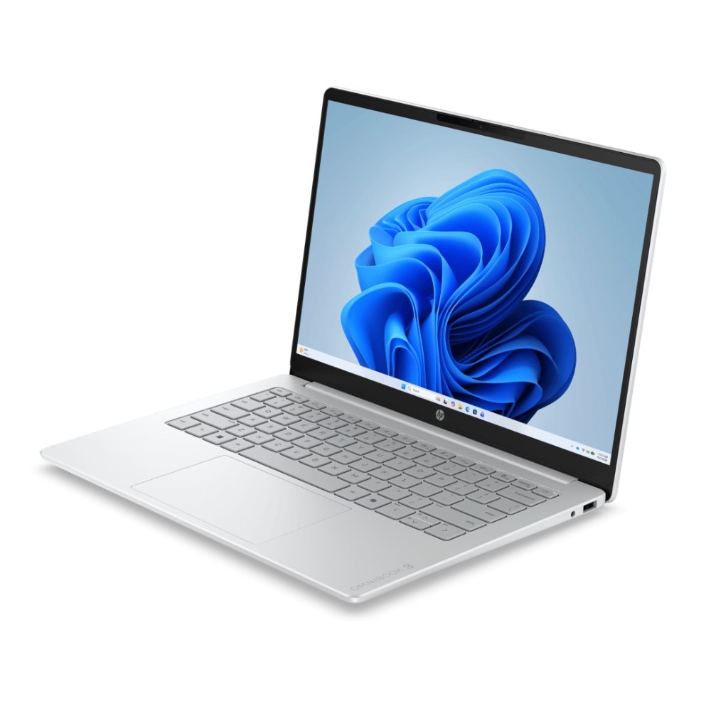 โน๊ตบุ๊ค HP OmniBook 3 AI 14-hw0024AU Silver