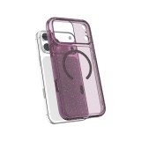 เคส JTLEGEND iPhone 18 Pro Glitter Hybrid Cushion Mag - Burgundy