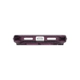 เคส JTLEGEND iPhone 18 Pro Glitter Hybrid Cushion Mag - Burgundy