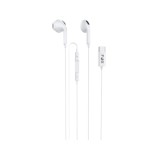 หูฟัง FOX Earbuds with Mic. Type-C FOX-MX1 White