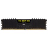 แรมพีซี Corsair DDR4 8GB/2666MHz.CL16 (8GBx1) Vengeance LPX (Black)