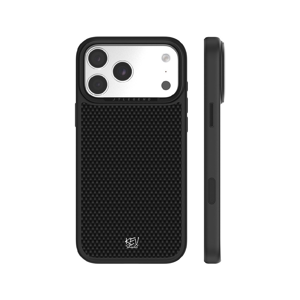 เคส JTLEGEND iPhone 18 Pro Max Kevlite Mag - Black