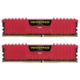 แรมพีซี Corsair Ram PC DDR4 16GB/2666MHz CL16 (8GBx2) Vengeance LPX (Red)