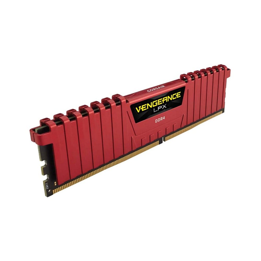 PC RAM DDR4 Corsair Vengeance LPX 16 GB 2666 MHz CL16 (8GBx2) - Red