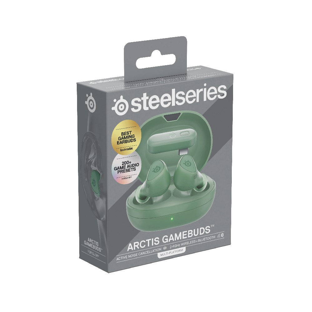 หูฟังเกมมิ่ง SteelSeries Arctis GameBuds True Wireless Stereo PS - Matcha