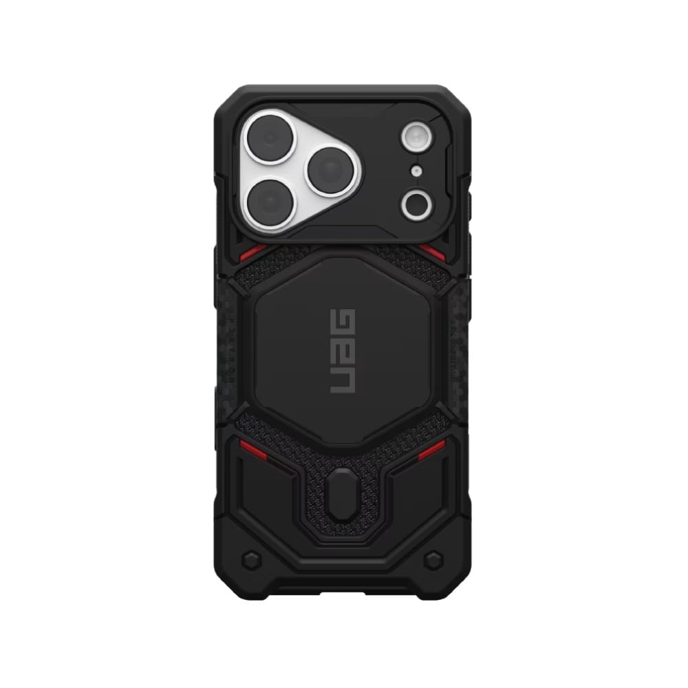 เคส UAG iPhone 18 Pro Monarch Pro - Kevlar Black