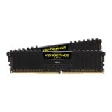 Corsair Ram PC DDR4 16GB/3200MHz CL16 (8GBx2) Vengeance LPX (Black)