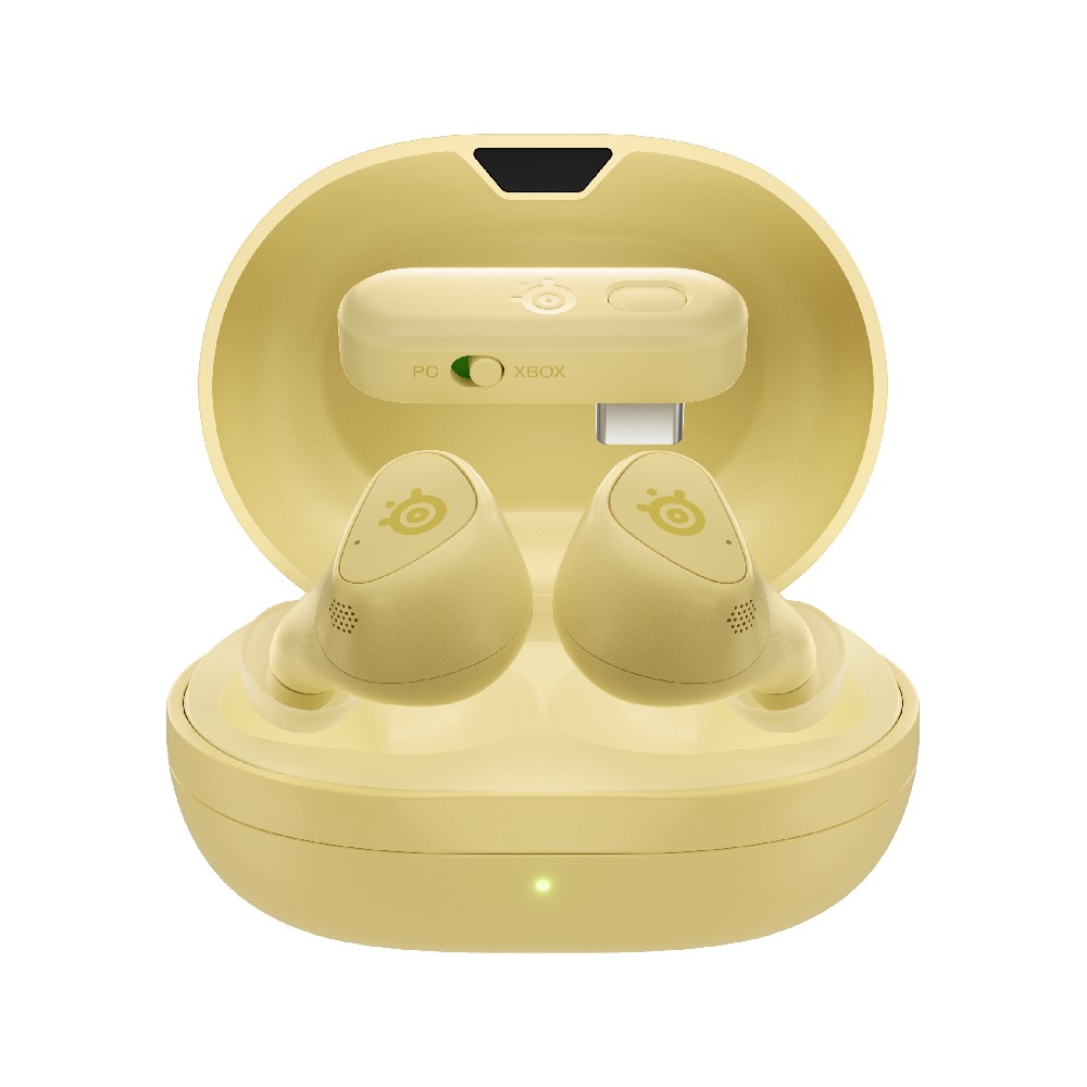 หูฟังเกมมิ่ง SteelSeries Arctis GameBuds True Wireless Stereo PS - Yuzu