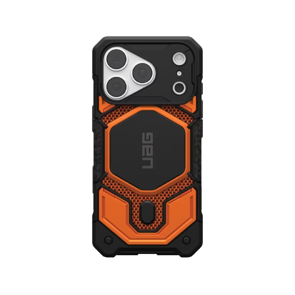 เคส UAG iPhone 18 Pro Monarch Pro - Kevlar Burnt Orange
