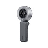 พัดลมพกพา MCDODO Chill U01 Foldable Clip-On Misting Fan Gray