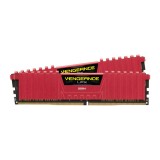 แรมพีซี Corsair Ram PC DDR4 16GB/3200MHz CL16 (8GBx2) Vengeance LPX (Red)