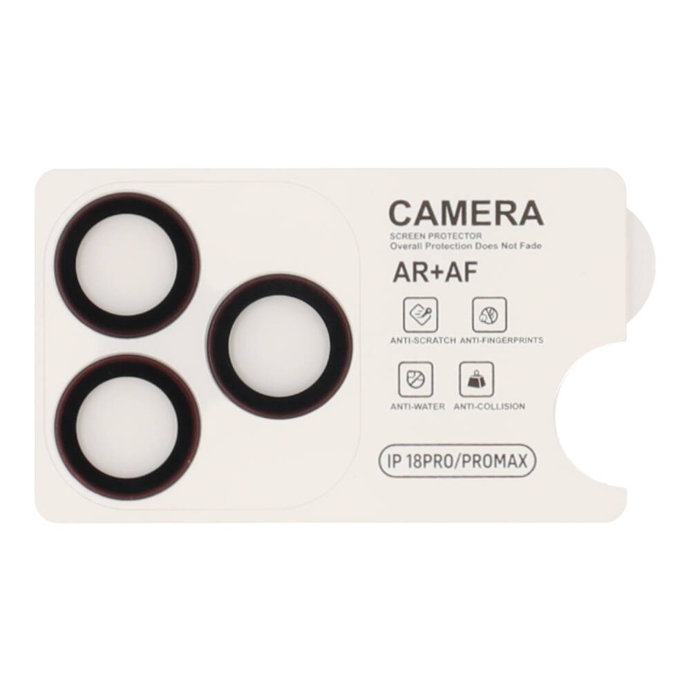 ฟิล์มกันเลนส์ KING KONG iPhone 18 Pro/18 Pro Max Camera Lens Purple