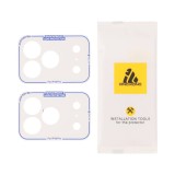 ฟิล์มกันรอยฐานกล้อง KING KONG iPhone 18 Pro Lens Frame Matte with EZ Installer (Pack 2pcs)